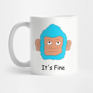 Life is Bananas, but it's Fine! Mug